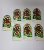 Moosehead Beer Table Tent Advertising Bar Lot Of 7 Canadian Lager Double Sided