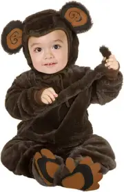 Charades 's Plush Monkey Costume,