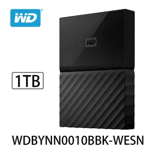 【WD 威騰】My Passport 1TB 2.5吋行動硬碟