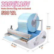 6 Gear Medical Sterilization Disinfection Dental Bag 220V Sealing Machine Sealer