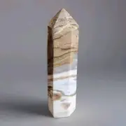 Tall Crystal 4.5" Druzy Agate Column Tower Pillar - USA
