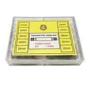 200PCS Long Strap Spring Bars Pin 21-25 26 27 28 29 30mm Pins Repair Watch Parts