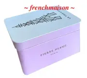 PIERRE HERME Eiffel Tower Pink French Macaron EMPTY Box from Paris Gift New