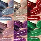 Cirque Colors Facets Collection Holo Holographic Glitter Nail Polish Pink Blue