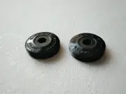 Shimano dura ace First generation GA-200 track plastic dust caps vintage black