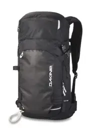 Dakine Poacher Backpack 40L - Black, One Size Black-dk