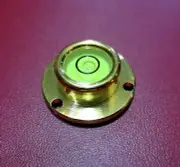 VINTAGE JAEGER LE COULTRE 528-8 ATMOS MANTEL CLOCK LEVELING BUBBLE PART