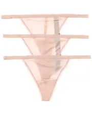 DKNY 3pk Active Comfort String Thong