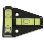 Mini Bubble Spirit Level T Shaped Two Way Leveller Caravans Trailer Shelves Home