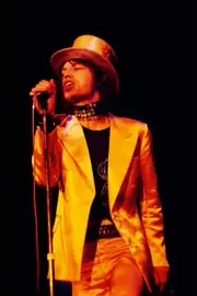 Mick Jagger On Stage Creator Filmmaker Print Wall Art Home Decor - POSTER 20x30