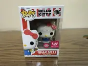 Funko POP! Hello Kitty 106 It’s Sugar Exclusive Flocked w/ Lollipop VAULTED