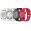 Apple Watch S8 41mm GPS版蘋果手錶 鋁金屬錶殼配運動型錶帶