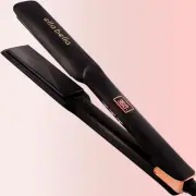 ® Ceramic Flat Iron Hair Straightener • Professional Straightening Iron • Dig...