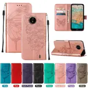 For Nokia C31 X30 G100 G200 C100 G400 G21 C30 C21 XR20 Leather Flip Case Cover