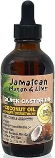 Jamaican Mango Black Castor Oil, Coconut, 4 Ounce