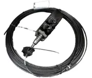 Corning MOB-0444TD100FW-P OptiSheath 4 Port MultiPort Terminal Toneable, 100'