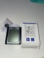 LCD Digital Indoor Hygrometer Thermometer Humidity Monitor Meter Home