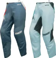 2025 Thor Women's Sector Split Pants - Motocross Dirt Bike Offroad ATV