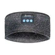 Catzon Sleep Headphones Bluetooth 5.0 Headband HD Stereo for Workout-Grey