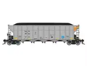HO-Gauge - Rapido - LNTX Autoflood III Coal Hopper #1 6-Pack