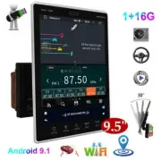 2DIN 9.5"Android 9.1 Quad-core Car Auto Stereo Radio GPS 1GB+16GB Bluetooth Kit (for: Fiat)