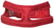 ChokeFree Velpro Mesh Pet Shoulder Harness Collar 16 Red