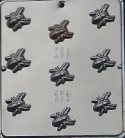 Spider Bite Size pieces Chocolate Candy Mold Halloween 962 NEW