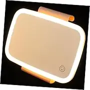 Led Rear View Mirror for Car Vanity Mirror Built-in Light Easy to Use Australia