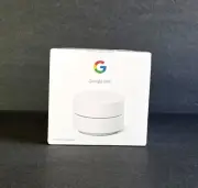 NIB GOOGLE Wifi Router Snow AC1200 Mesh 1500 Sq Ft Coverage White
