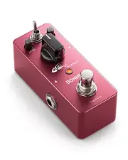 Donner Morpher Distortion Pedal Classic 80s Metal Guitar Effects Pedal 3 Modes