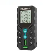 Laser Rangefinder Laser Tape Measure Double Horizontal Bubble Digital Roulette