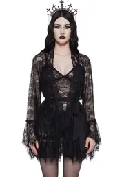 [Widow] Macabre Nights Lingerie Set