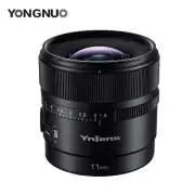 YONGNUO YN11mm F1.8S DA DSM WL APS-C Auto Focus Wide Angle Lens for Sony E-mount