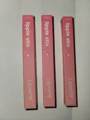 Colourpop LIPPIE STIX (3-Pak) 2x DAY TRIP 1x HEART ON, NIB