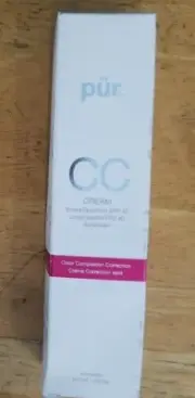 Pür Minerals CC Cream Color Complexion Correction, SPF 40 DARK 1.5 oz/ 44g