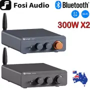 Fosi Audio BT20A PRO TPA3255 2 Channel Bluetooth 5.0 Power Amplifiers Stereo