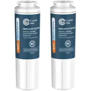 2-Pack Crystala Filters UKF8001 Everydrop Filter 4, EDR4RXD1, Maytag UKF8001AXX