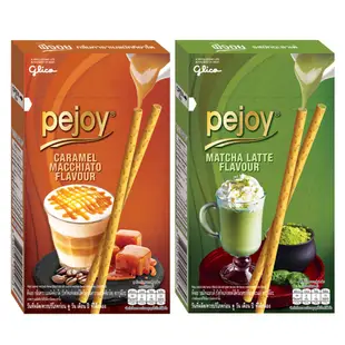 【glico】 餅乾棒 巧克力/焦糖瑪奇朵/抹茶拿鐵/玉米 POCKY、PEJOY、PRETZ