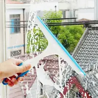 在飛比找樂天市場購物網優惠-1入 玻璃刮水器 窗刮刀 防滑軟膠玻璃刷 軟膠玻璃刮水器 汽