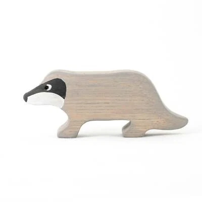 Waldorf Wooden Badger