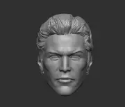 John Constantine Hellblazer custom head for 4" 6" 7" 12" DC Comics figure