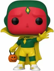 *NEW* WandaVision: Vision (Halloween) POP Vinyl Bobble-Head