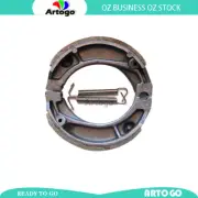 Motorcycle Brake shoes Rear For HONDA XR 500 RD/RE 1984 1985