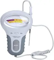 TOUISEDGI Water Quality Tester, Portable Swimming Pool Water Tester Detector PH Chlorine Water Quality Testing Monitor Meter for Swimming Pool, Spa, Drinking Water