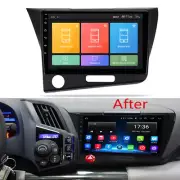 9'' Android 10.0 Car Stereo Radio GPS Navigation Bluetooth For Honda CRZ 2010-16
