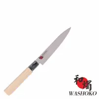 在飛比找蝦皮商城優惠-【日本和燭】原木水果刀 15CM (日本鋼材 菜刀 料理刀)