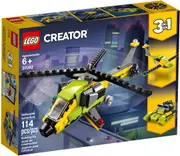 LEGO 31092 Creator 3in1 Helicopter, Boat & Glider Plane