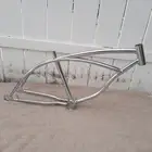 Schwinn Stingray Chrome Bike Frame 20" Old School Reproduction