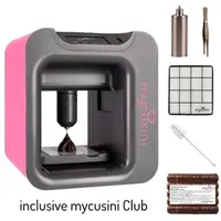 在飛比找蝦皮購物優惠-Mycusini 2.0巧克力 3D 列印機 初階套組