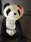 China Panda Bear 6th Generation 2000 Retired Beanie Baby Mint